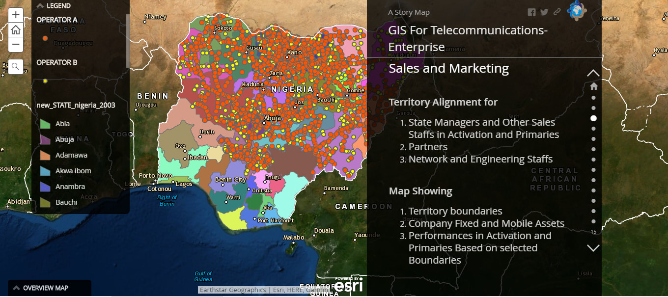 GIS and ArcGIS Training in Abuja Nigeria